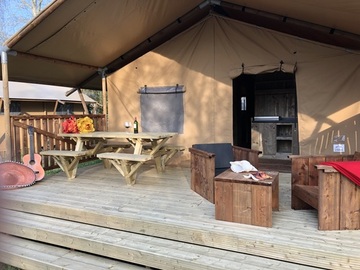 lodge camping Gironde17
