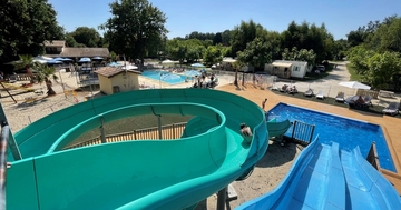 piscine camping