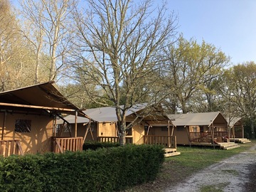 camping 4 étoiles dans le Médoc