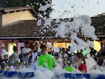 Soirée mousse