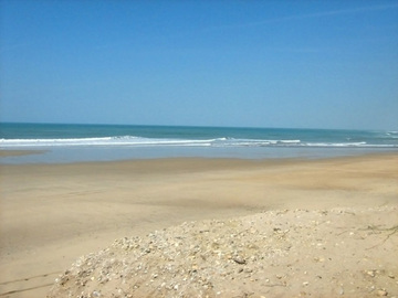 Les superbes plages et l'océan 